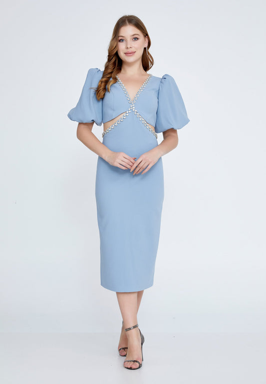 Ophelia Midi Dress