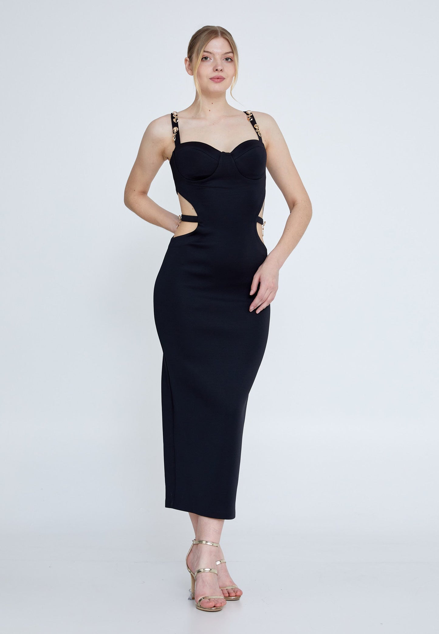 Adelia Midi Dress