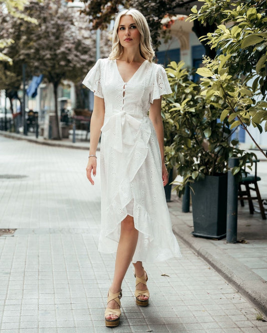 Avery midi dress